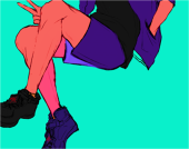 て