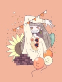 めがね子