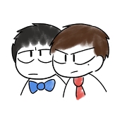 青色めがね