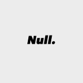 Null.