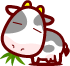 もふもふ牛