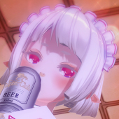 メイドに癒されたい☕️珈琲