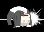↖↘