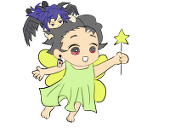 妖精のよう