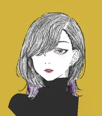 ける。