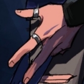 や