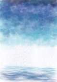 青い空