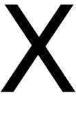X