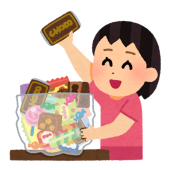 おかし大好き