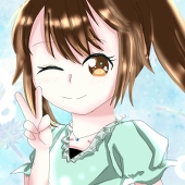 藍色