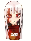 植木鉢のバチ子