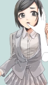 ぬか床に浸かるP