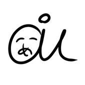 青いあいう