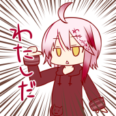 ゆずうさ真紅