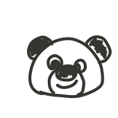 くまさんはいはい（・(ｪ)・）