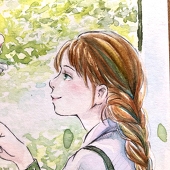 涙雨　Luiu