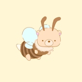 みつばち