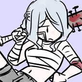 休止中