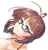 裸メガネ