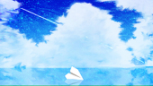 真夏の雪