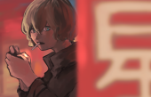 花札鏡伽