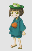 畦道はねる