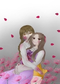 や