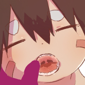 おでこ