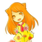 あるオレンジ猫