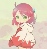 嚙み編み
