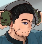 R