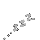 眠れない寝坊助