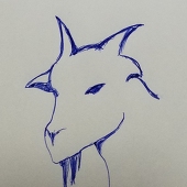 青ヤギ