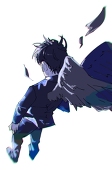 靑