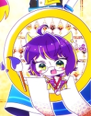 菖蒲_空中ポプコーン