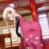 夜の楓