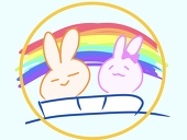 うさちゃん同盟。