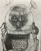 模写人間✨