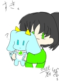 しっぽぐるぐる