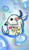 巨大微生物ｷｮﾋﾞ