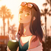 夏夜天星线