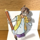 たわん(トリックアーティスト）