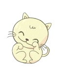 てるネコ