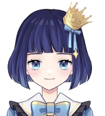藍色ばんか