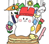 ぱんちょウサギのおもちゃ箱