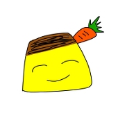 にんじんぷりん