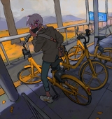 亖