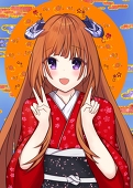 響わかな