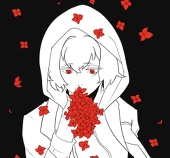 茜