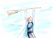 空飛ぶたけのこ